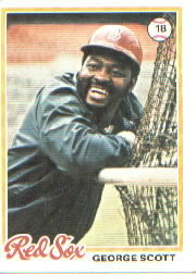 1978 Topps Baseball Cards      125     George Scott